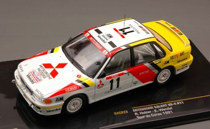 Immagine di MITSUBISHI GALANT VR-4 N.11 RETIRED (ACCIDENT) TOUR DE CORSE 1991 1:43