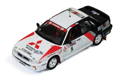 Immagine di MITSUBISHI GALANT  N.5 RETIRED RAC 1988 VATANEN-BELGLUND 1:43