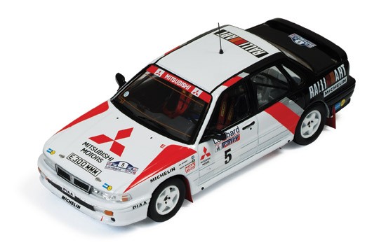 Immagine di MITSUBISHI GALANT  N.5 RETIRED RAC 1988 VATANEN-BELGLUND 1:43