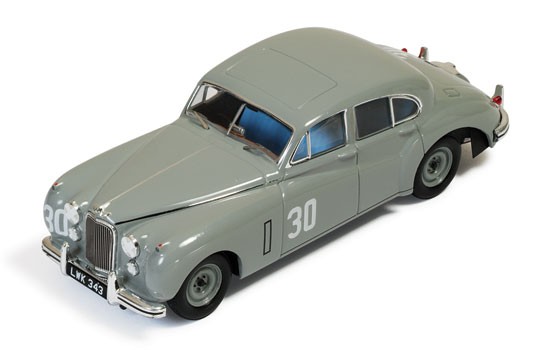 Immagine di JAGUAR MKVII N.30 WINNER SILVERSTONE TOURING CAR 1952 STIRLING MOSS 1:43