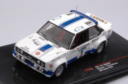 Immagine di FIAT 131 ABARTH RAC 1979 ROHRL-GEISTDORFER 1:43
