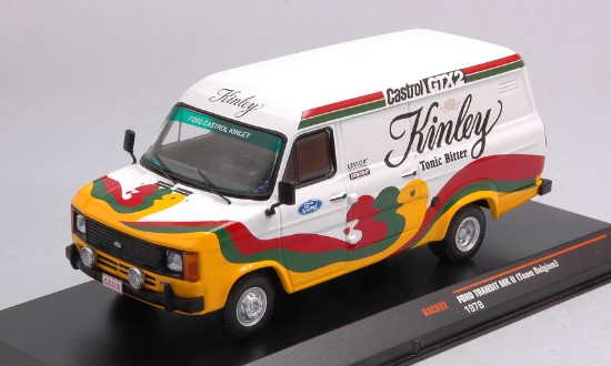 Immagine di FORD TRANSIT MKII KINLEY 1985 TEAM BELGIUM 1:43