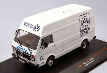Immagine di VW LT WHITE VW MOTOR SPORT RALLY ASSISTANCE 1:43