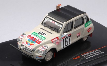 Immagine di CITROEN DYANE N.167 RALLY PARIS-DAKAR 1979
SANDRON-ALBERT 1:43