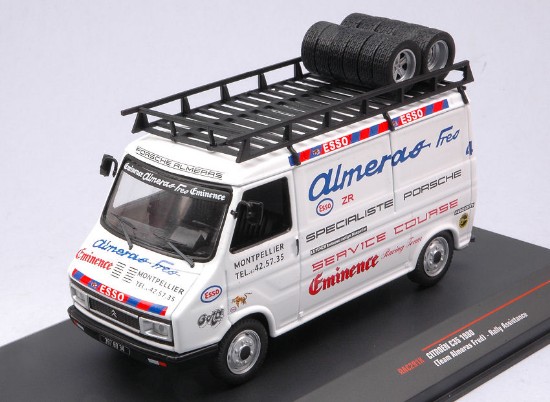 Immagine di CITROEN C 35 ALMERAS FRES 1980
ASSISTANCE W/ROOF RACK 1:43
