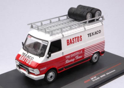 Immagine di FIAT 242 BASTOS ASSISTANCE WITH ROOF RACK 1:43