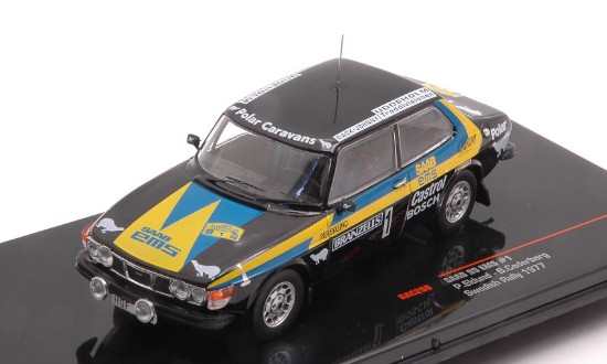 Immagine di SAAB 99 EMS N.1 RALLY SWEDEN 1977 EKLUND-CEDERBERG 1:43
