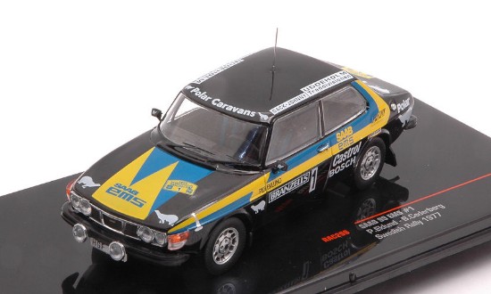 Immagine di SAAB 99 EMS N.1 RALLY SWEDEN 1977 EKLUND-CEDERBERG 1:43