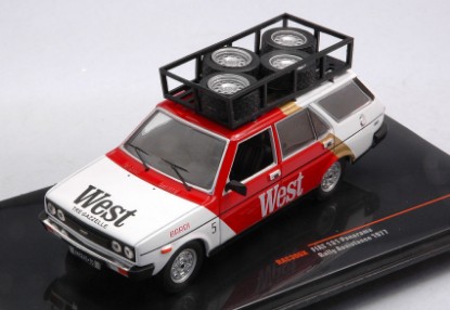 Immagine di FIAT 131 PANORAMA WEST 1979 ASSISTANCE 1:43