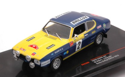 Immagine di FORD CAPRI N.2 RALLY BALTIC 1972 ROHRL-BERGER 1:43