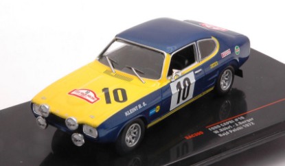 Immagine di FORD CAPRI N.10 RAJD POLSKY 1972 ROHRL-BERGER 1:43