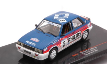 Immagine di RENAULT 11 TURBO N.8 TOUR DE CORSE 1987 CHATRIOT/PERIN 1:43