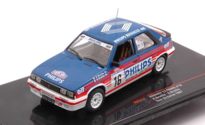 Immagine di RENAULT 11 TURBO N.16 TOUR DE CORSE 1987 OREILLE-OREILLE 1:43