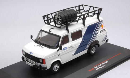 Immagine di FORD TRANSIT MKII FORD MOTORSPORT 1986 ASSISTANCE 1:43