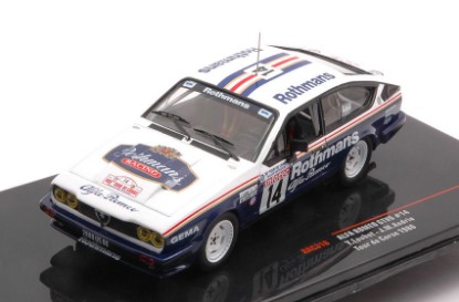 Immagine di ALFA ROMEO GTV6 N.14 TOUR DE CORSE 1986 LOUBET-ANDRIE 1:43