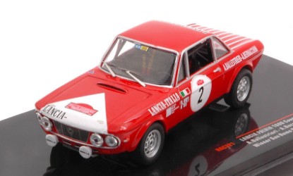 Immagine di LANCIA FULVIA 1600 COUPE HF N.2 RALLY SAN REMO 1972 BALLESTR.-BERN.1:43