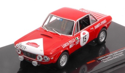 Immagine di LANCIA FULVIA 1600 HF N.15 RALLY SAN REMO 1972 RAGNOTTI-ROUGET 1:43