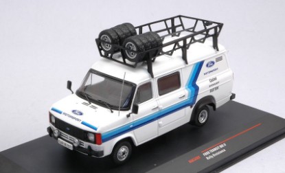 Immagine di FORD TRANSIT MK II TEAM FORD 1979
FORD ASSISTANCE WITH ROOF RACK 1:43