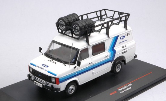Immagine di FORD TRANSIT MK II TEAM FORD 1979
FORD ASSISTANCE WITH ROOF RACK 1:43