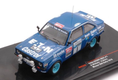 Immagine di FORD ESCORT MK II N.1 RAC RALLY 1979
MIKKOLA-HERTZ 1:43