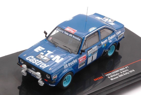 Immagine di FORD ESCORT MK II N.1 RAC RALLY 1979
MIKKOLA-HERTZ 1:43