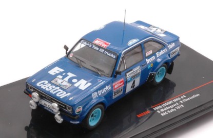 Immagine di FORD ESCORT MK II N.4 RAC RALLY 1979
WALDEGAARD-THORSZELIUS 1:43