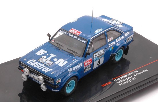 Immagine di FORD ESCORT MK II N.4 RAC RALLY 1979
WALDEGAARD-THORSZELIUS 1:43