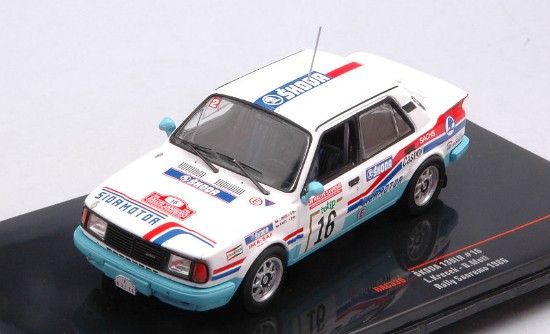 Immagine di SKODA 130 LR N.16 RALLY SANREMO 1986
KRECER-MOTL 1:43