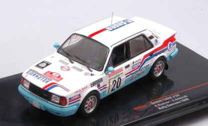 Immagine di SKODA 130 LR N.20 RALLY SANREMO 1986
KVAIZAR-JANECEK 1:43