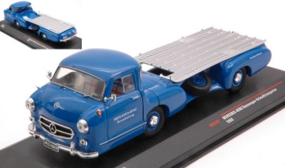 Immagine di MERCEDES RENNTRANSPORTER 1955
BLAUES WUNDER 1:43