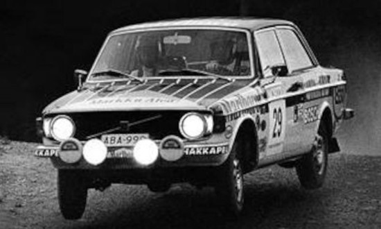 Immagine di VOLVO 142 N.29 1000 LAKES RALLY 1973 ALEN-TOIVONEN 1:43