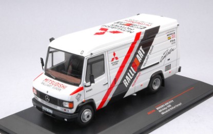 Immagine di MERCEDES 609 D MITSUBISHI RALLIART EUROPE ASSISTANCE 1990 1:43