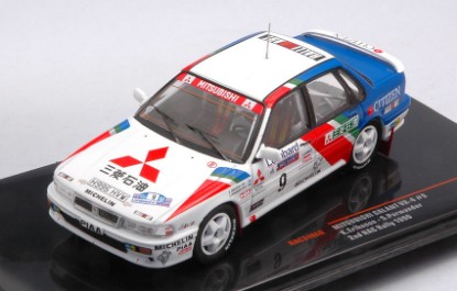 Immagine di MITSUBISHI GALANT VR-4 N.9 RAC RALLY 1990 ERIKSSON-PARMANDER 1:43