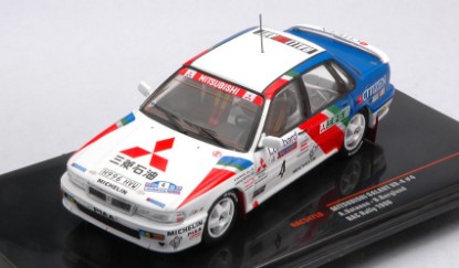 Immagine di MITSUBISHI GALANT VR-4 N.4 RAC RALLY 1990 VATANEN-BERGLUND 1:43