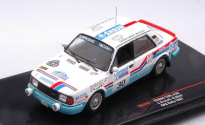 Immagine di SKODA 130 L N.30 RAC RALLY 1987
KRECEK-MOTL 1:43