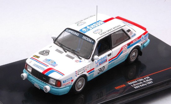Immagine di SKODA 130 L N.30 RAC RALLY 1987
KRECEK-MOTL 1:43