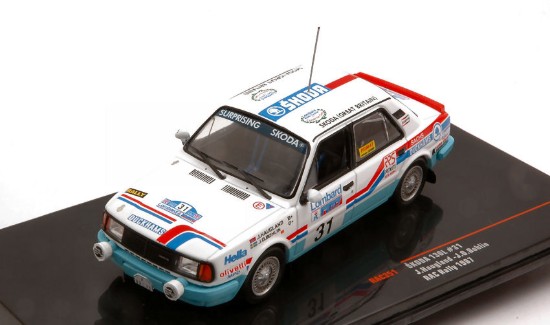 Immagine di SKODA 130 L N.31 RAC RALLY 1987
HAUGLAND-BOHLIN 1:43