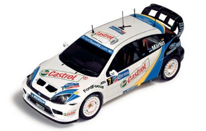 Immagine di FORD FOCUS RS N.7 MEXICO 04 1/43