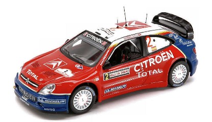 Immagine di CITROEN XSARA N.2 TURKEY 2005 SAINZ-MARTIN 1:43