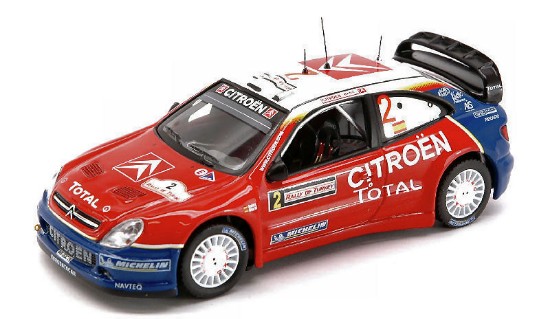 Immagine di CITROEN XSARA N.2 TURKEY 2005 SAINZ-MARTIN 1:43