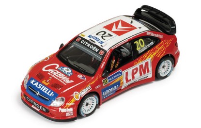 Immagine di CITROEN XSARA N.20 FINLAND 2006 1:43