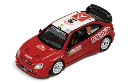 Immagine di CITROEN XSARA N.20 M.CARLO 2008 1:43