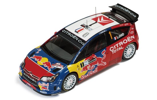 Immagine di CITROEN C 4 N.1 ARGENTINA 2008 1:43
