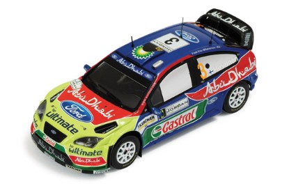 Immagine di FORD FOCUS RS WRC N.3 WINNER JORDAN RALLY HIRVONEN-LEHTINEN 1:43