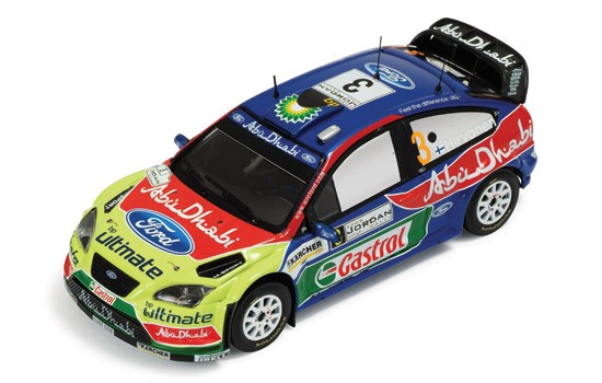Immagine di FORD FOCUS RS WRC N.3 WINNER JORDAN RALLY HIRVONEN-LEHTINEN 1:43