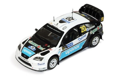 Immagine di FORD FOCUS N.20 FINLAND 2008 1:43