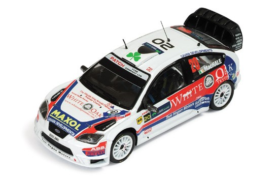 Immagine di FORD FOCUS WRC N.20 11th R.IRELAND 2009 1:43