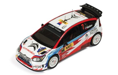Immagine di CITROEN C4 N.7 CATALUNJA 2009 1:43