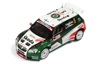 Immagine di SKODA FABIA S2000 N.5 2nd M.CARLO 2010 HANNINEN-MARKKULA 1:43