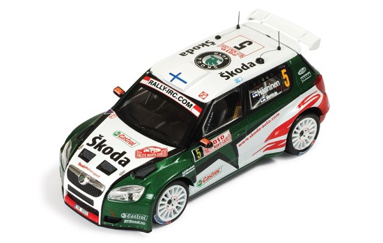 Immagine di SKODA FABIA S2000 N.5 2nd M.CARLO 2010 HANNINEN-MARKKULA 1:43